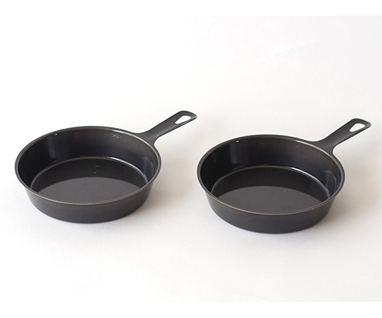 杉山金属 ミニスキレット 13cm 2個セット KS-3060 1セット(ご注文単位1セット)【直送品】