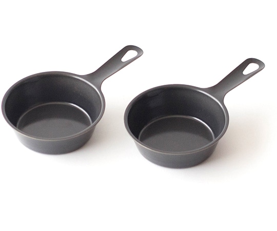 杉山金属 プチスキレット 2個セット KS-3050 1セット(ご注文単位1セット)【直送品】