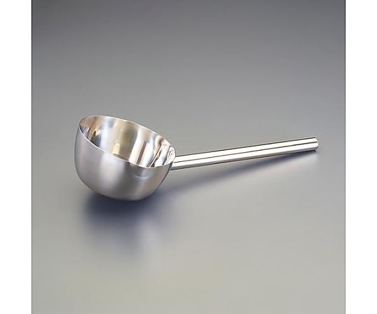 アズワン 2.3L 口付ひしゃく(ステンレス製) EA991X-53 1個(ご注文単位1個)【直送品】