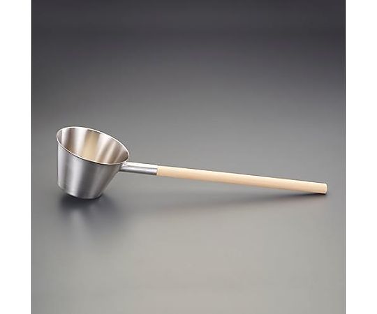 エスコ 3.0L/ 600mm ひしゃく(ステンレス製) EA991X-132 1セット(ご注文単位1セット)【直送品】