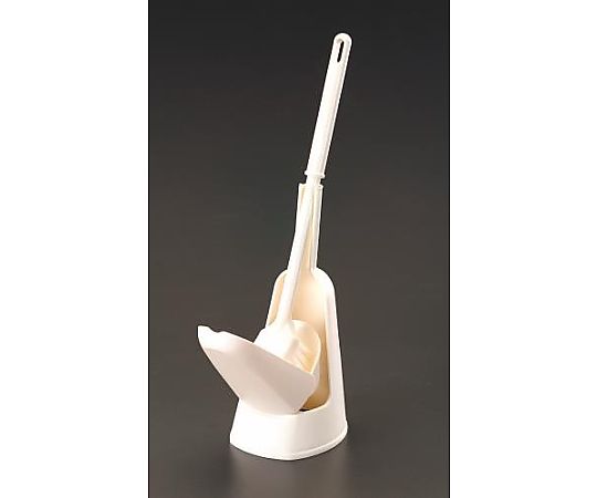 エスコ 400mm トイレブラシ(ケース付) EA928AJ-9 1本(ご注文単位1本)【直送品】