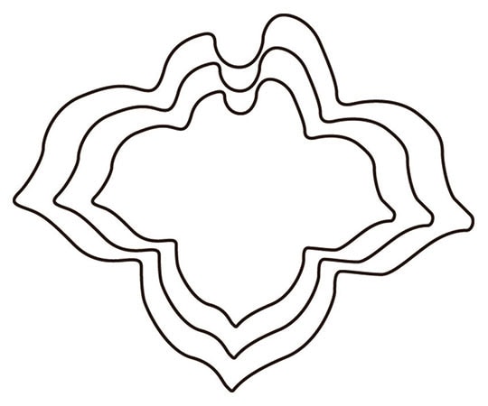 アズワン 野菜抜 3PC あやめ  1個（ご注文単位1個）【直送品】