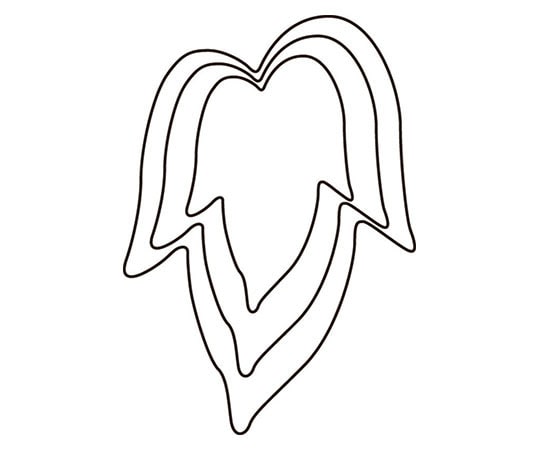 アズワン 野菜抜 3PC 朝顔の葉  1個（ご注文単位1個）【直送品】