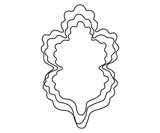 アズワン 野菜抜 3PC 菊の葉  1個（ご注文単位1個）【直送品】