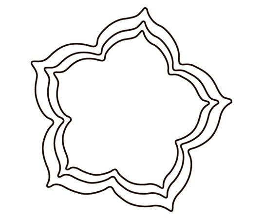 アズワン 野菜抜 3PC 桔梗  1個（ご注文単位1個）【直送品】