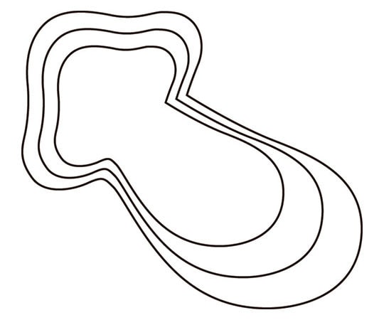 アズワン 野菜抜 3PC 松茸  1個（ご注文単位1個）【直送品】