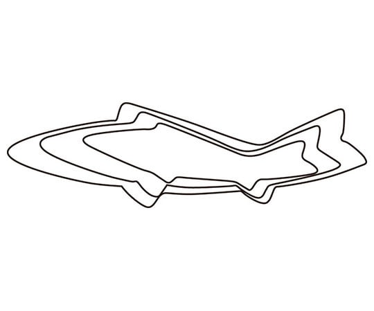 アズワン 野菜抜 3PC 鮎  1個（ご注文単位1個）【直送品】