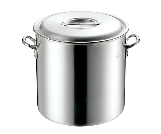 エムテートリマツ プロガストアルミ寸胴鍋(目盛付) 30cm  1個（ご注文単位1個）【直送品】