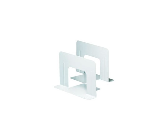 ソニック ブックエンド ワイド 1組(2個) 白 DA-550-W 1組(ご注文単位1組)【直送品】