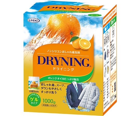 UYEKI(ウエキ) ドライニング ゲルタイプ 1000g  1個(ご注文単位1個)【直送品】