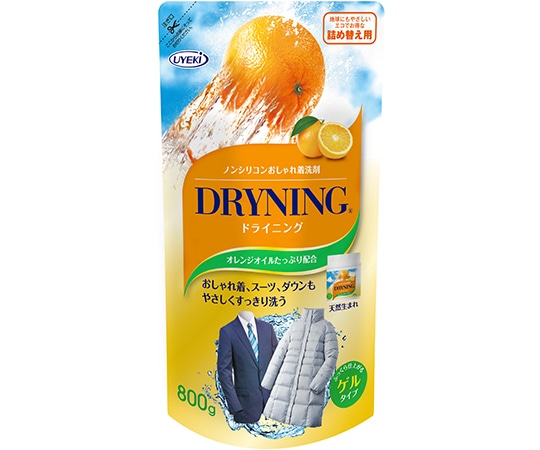 UYEKI(ウエキ) ドライニング ゲルタイプ 800g (詰め替え用)  1個(ご注文単位1個)【直送品】