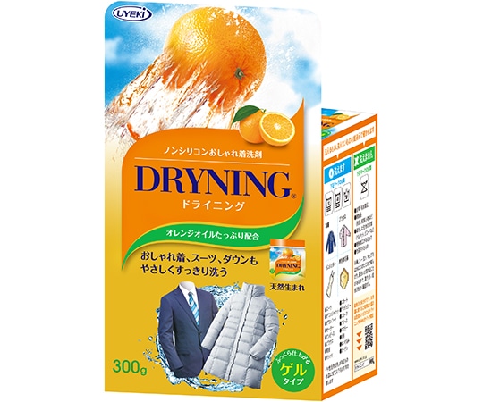 UYEKI(ウエキ) ドライニング ゲルタイプ 300g 24個入  1ケース(ご注文単位1ケース)【直送品】