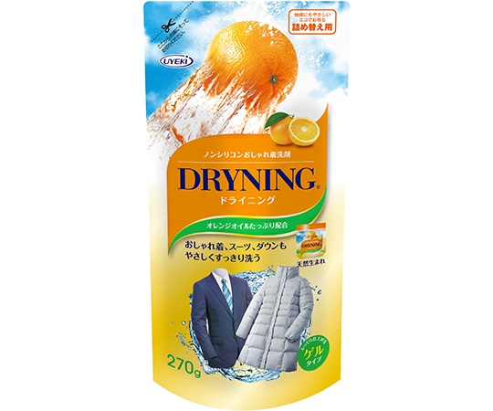 UYEKI(ウエキ) ドライニング ゲルタイプ 270g (詰め替え用) 24個入  1ケース(ご注文単位1ケース)【直送品】