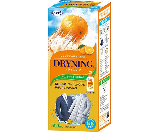 UYEKI(ウエキ) ドライニング 液体タイプ 500mL 24個入  1ケース(ご注文単位1ケース)【直送品】