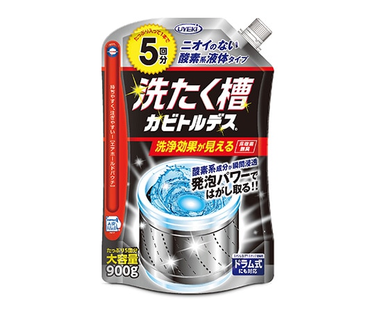 UYEKI(ウエキ) 洗たく槽カビトルデス 5回分 12個入 1ケース(ご注文単位1ケース)【直送品】