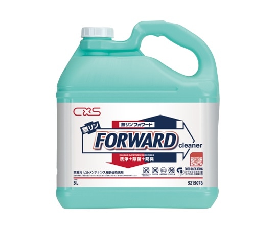 シーバイエス 無リンフォワード 1ケース(5L/本×3本入り) 5215078 1ケース(ご注文単位1ケース)【直送品】