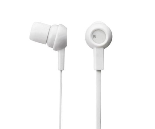 エレコム カナルタイプヘッドホン C3520 ホワイト EHP-C3520WH 1パック(ご注文単位1パック)【直送品】