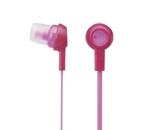 エレコム カナルタイプヘッドホン C3520 ディープピンク EHP-C3520PND 1パック(ご注文単位1パック)【直送品】