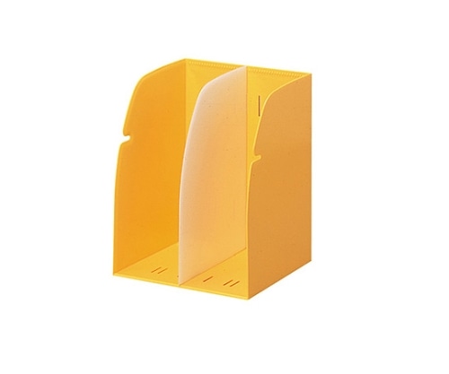 LIHITLAB リクエスト ブックスタンド 5黄 G1620 G1620-5 1個(ご注文単位1個)【直送品】