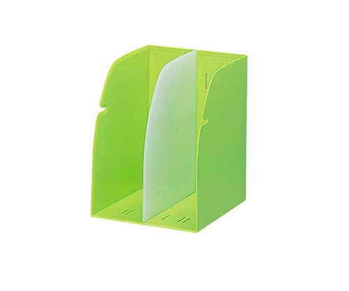 LIHITLAB リクエスト ブックスタンド 6黄緑 G1620 G1620-6 1個(ご注文単位1個)【直送品】