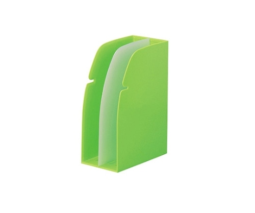 LIHITLAB リクエスト ホルダースタンド 6黄緑 G1630 G1630-6 1個(ご注文単位1個)【直送品】