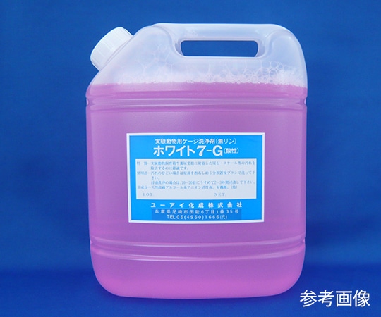 ユーアイ化成 動物尿石除去剤 ホワイト7-G 4kg 3200 1本(ご注文単位1本)【直送品】