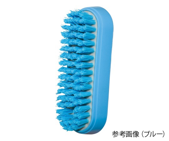 ヒルブラシ（サーモンブラシ） サーモンレジンブラシ つめブラシ レッド 毛丈17mm NA4RES 1個（ご注文単位1個）【直送品】