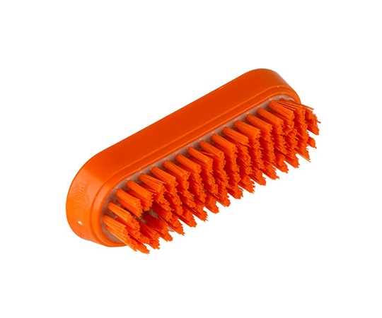 ヒルブラシ（サーモンブラシ） サーモンレジンブラシ つめブラシ オレンジ 毛丈17mm NA4RES 1個（ご注文単位1個）【直送品】