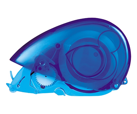 ハリマウス ハリマウスクリアテープ シアン HM12X13PC 1個(ご注文単位1個)【直送品】