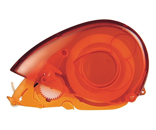 ハリマウス ハリマウスクリアテープ オレンジ HM12X13PO 1個(ご注文単位1個)【直送品】