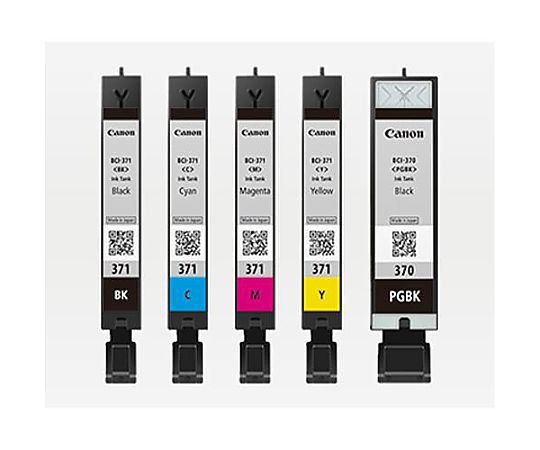 キヤノン [キャノン] インクカートリッジ(5色セット/BCI-371+370/5MP EA759X-430 1個(ご注文単位1個)【直送品】