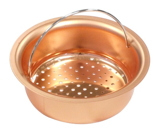 タケコシ タケコシ 純銅製(板) 排水口ゴミ受け(皿型) 134mm PR2077 1個（ご注文単位1個）【直送品】