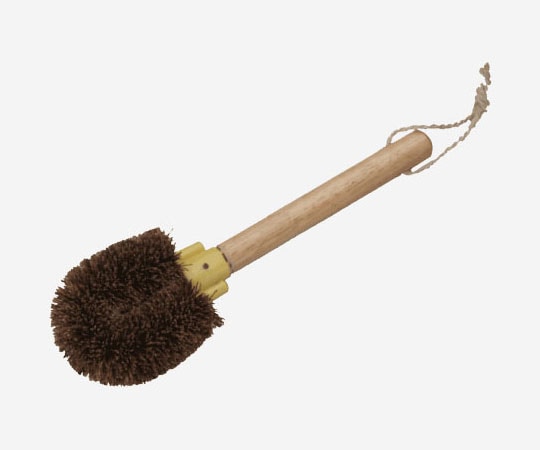 高砂 シダたわし柄付 P13095 1個（ご注文単位1個）【直送品】