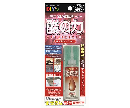 建築の友 強力酸性クリーナー 酸の力 30mL SA-T1 1個(ご注文単位1個)【直送品】