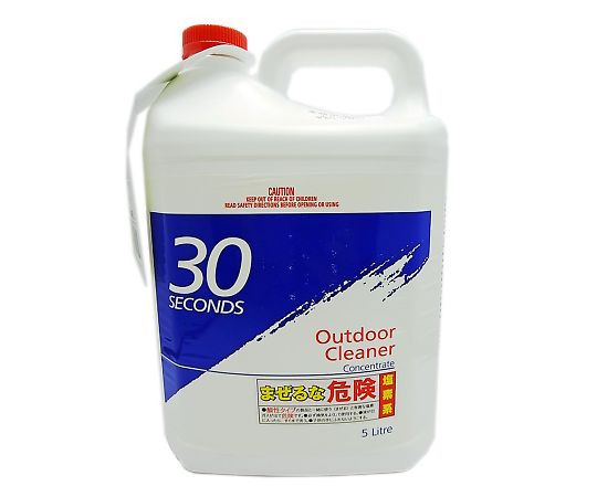 アルタン 屋外のコケ・カビ除去用 アウトドアクリーナー 5L  1本(ご注文単位1本)【直送品】