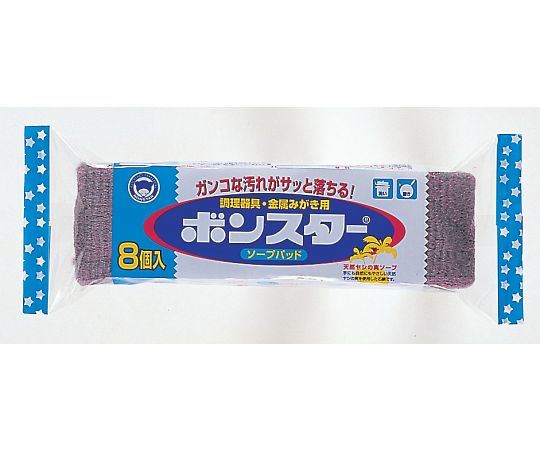 ボンスター ボンスターソープパッド 8個入/袋×100袋入 B-104 1箱（ご注文単位1箱）【直送品】