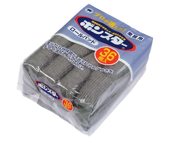 ボンスター ボンスターロールパッド 36個入/袋×30袋入 B-061 1ケース(ご注文単位1ケース)【直送品】