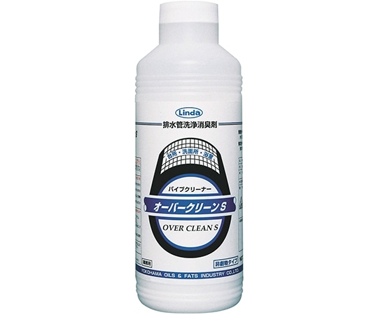 横浜油脂工業 オーバークリーンS 600g 1箱(6本入) NZ12 1箱(ご注文単位1箱)【直送品】