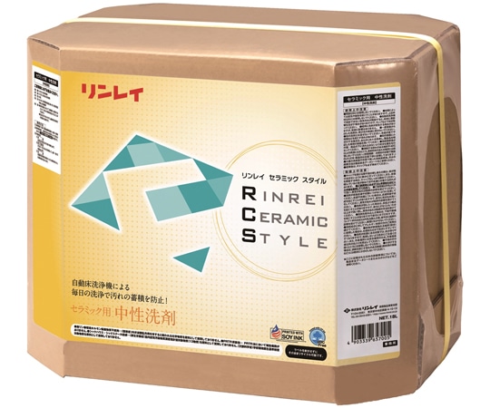 リンレイ セラミック用 中性洗剤 717458 1箱(ご注文単位1箱)【直送品】