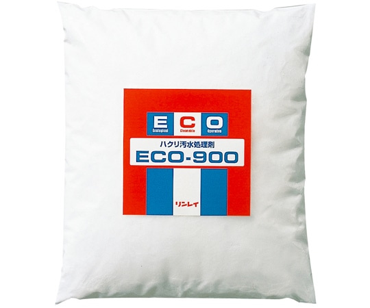 リンレイ ECO-900 ハクリ汚水処理剤 1ケース(12袋入) 724030 1ケース(ご注文単位1ケース)【直送品】