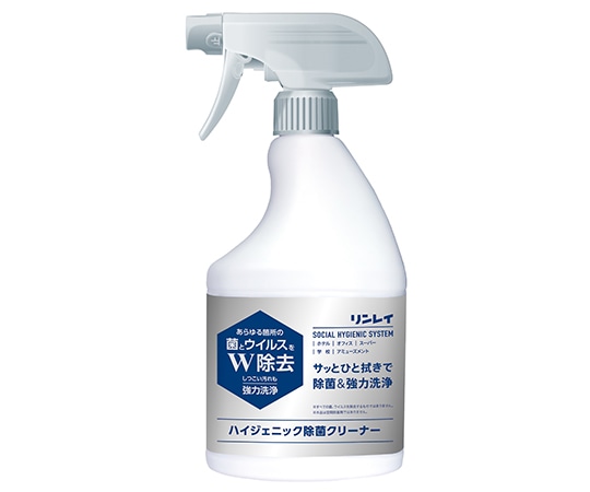 リンレイ ハイジェニック除菌クリーナー 1ケース(12本入) 725767 1ケース(ご注文単位1ケース)【直送品】