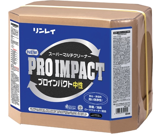 リンレイ NEWプロインパクト中性 791102 1箱(ご注文単位1箱)【直送品】