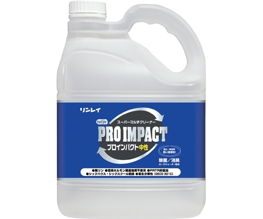 リンレイ NEWプロインパクト中性 エコボトル 1ケース(3本入) 785707 1ケース(ご注文単位1ケース)【直送品】