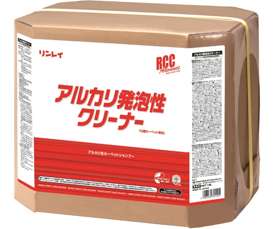 リンレイ RCC アルカリ発泡性クリーナー 732530 1箱(ご注文単位1箱)【直送品】