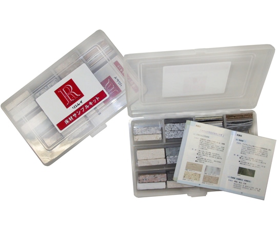 リンレイ 床材サンプルキット(簡易版)1箱(20セット入) 945327 1箱(ご注文単位1箱)【直送品】