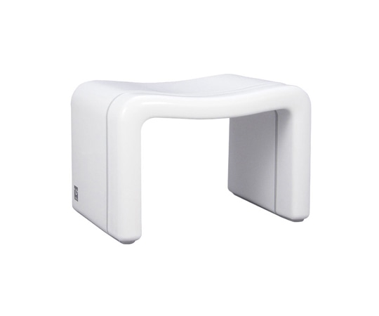 シンカテック アンティプロ 角風呂椅子 MX 白 upr-W 1個（ご注文単位1個）【直送品】