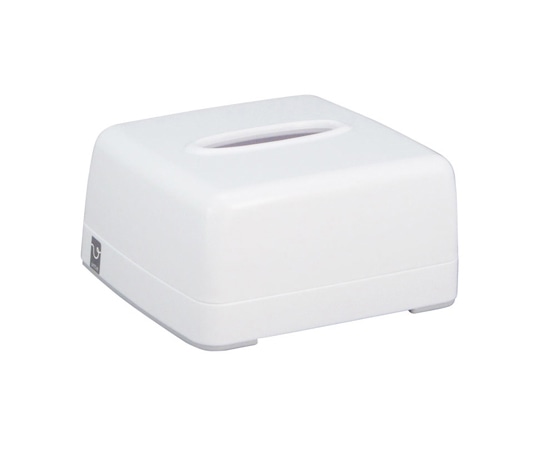 シンカテック アンティプロ ハーフティシュケース 白 upr-W 1個（ご注文単位1個）【直送品】