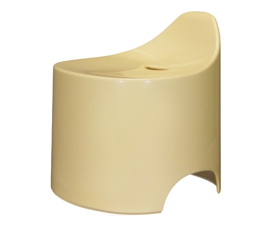 シンカテック デュロー バスツールN アイボリー Drp-iV 1個（ご注文単位1個）【直送品】