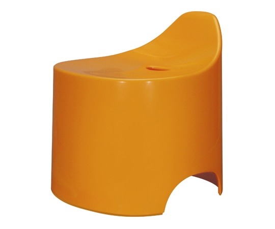 シンカテック デュロー バスツールN オレンジ Drp-O 1個（ご注文単位1個）【直送品】