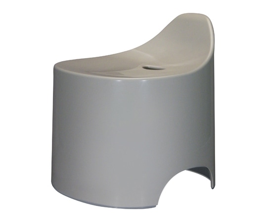 シンカテック デュロー バスツールN グレー Drp-Gy 1個（ご注文単位1個）【直送品】